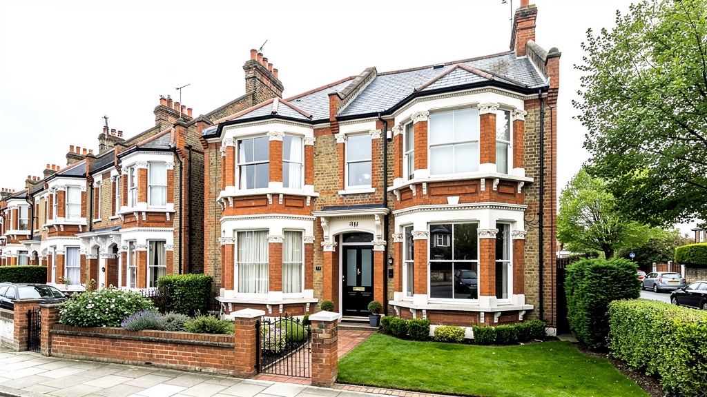 Victorian house in Barnet with period features