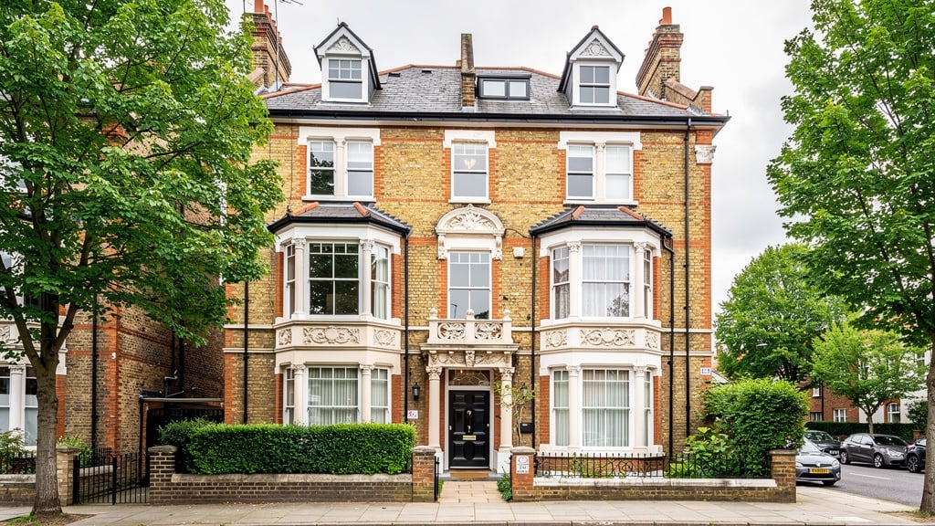 Edwardian property in Enfield North London