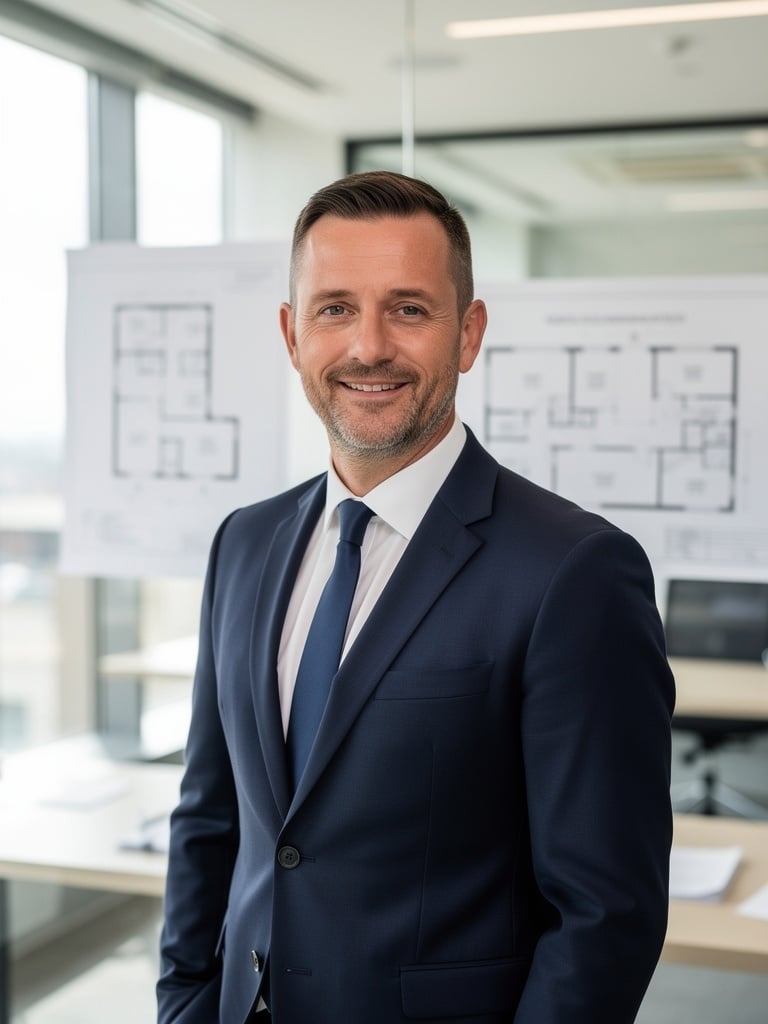 Senior surveyor specializing in building surveys